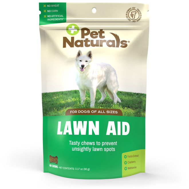 Pet Naturals Lawn Aid for Dogs (60 chews)