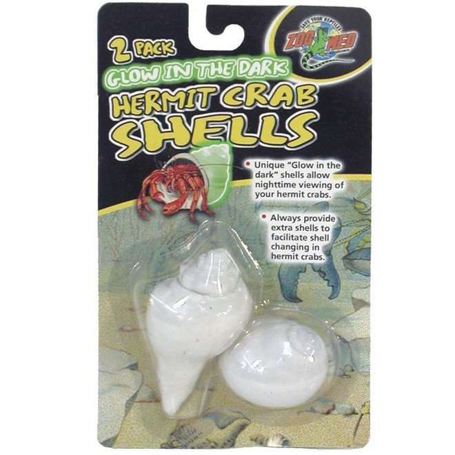 Zoo Med 2-PACK Hermit Crab Shells ^ Zoo Med 2-PACK Hermit Crab Shells ^