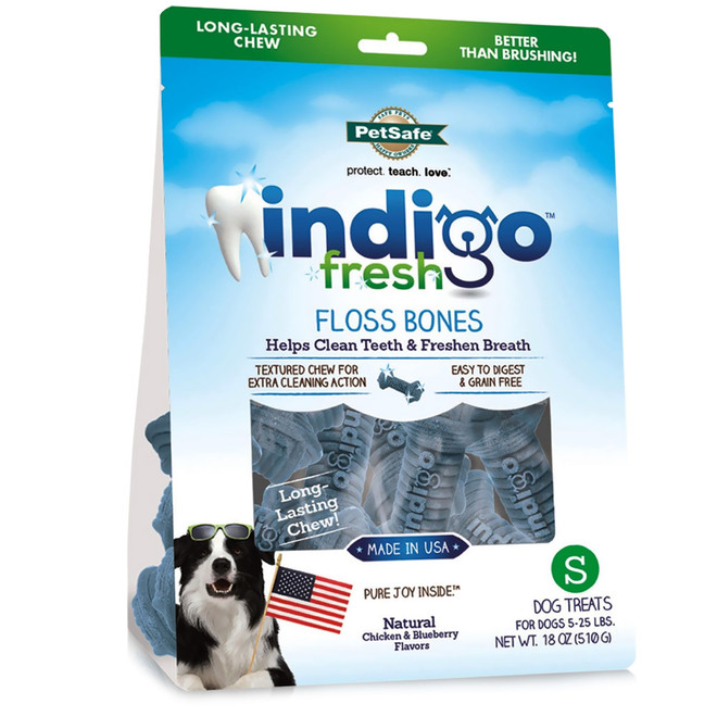 Petsafe Indigo Dental Bones & Chews & Sticks