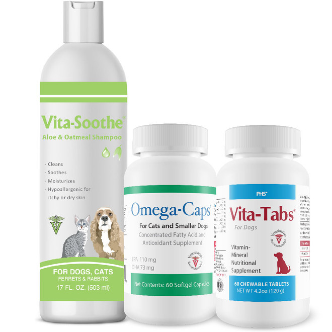 Beauty and Grooming Gift Set For Dogs & Cats by PHS