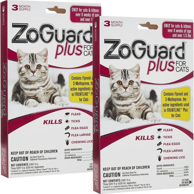 ZoGuard Plus for Cats (6 Pack) ZoGuard Plus for Cats (6 Pack)