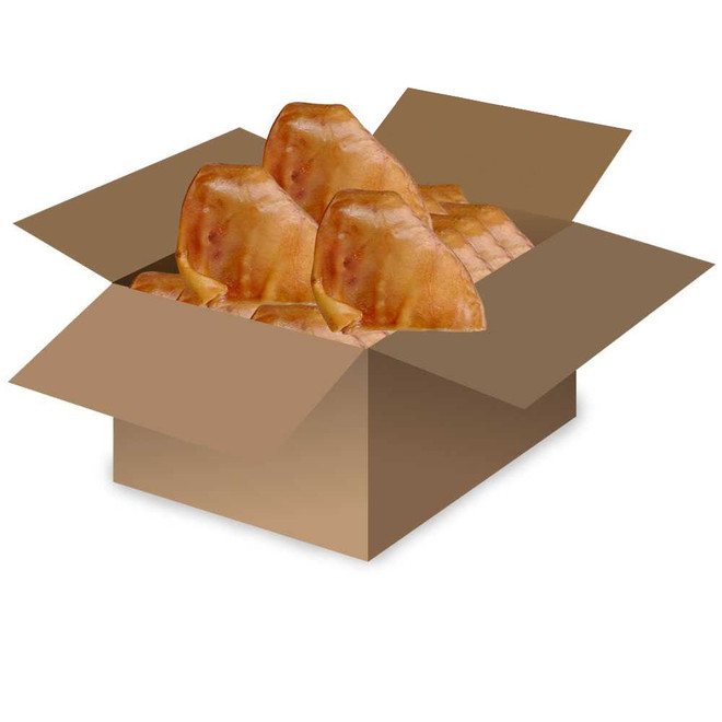 Spizzles Premium Pig Ears - 72-Pack