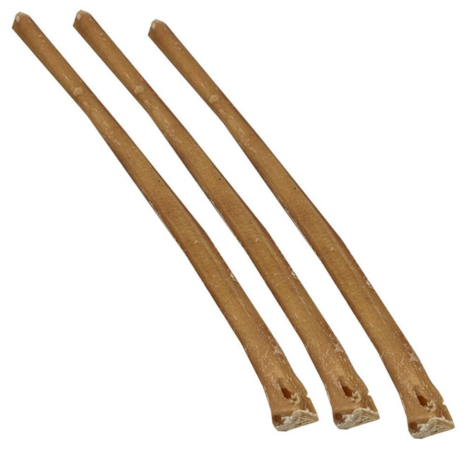 Spizzles 12" Premium Pizzle/Bully Sticks - 3-Pack