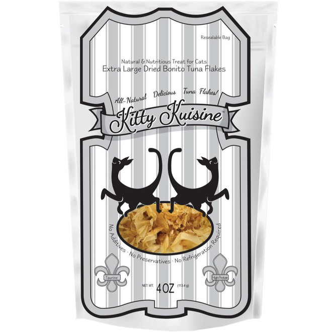 Kitty Kuisine Natural Fish Flakes (4 oz)
