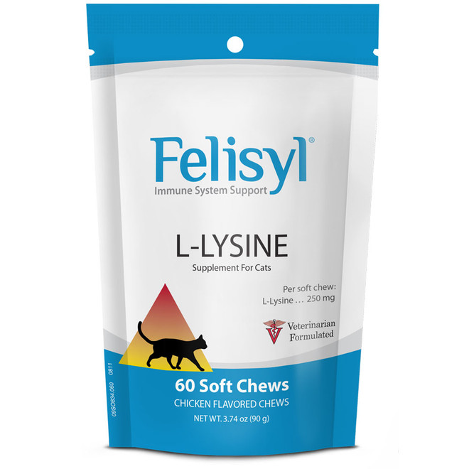 Felisyl L-Lysine for Cats Immune System Support for Cats