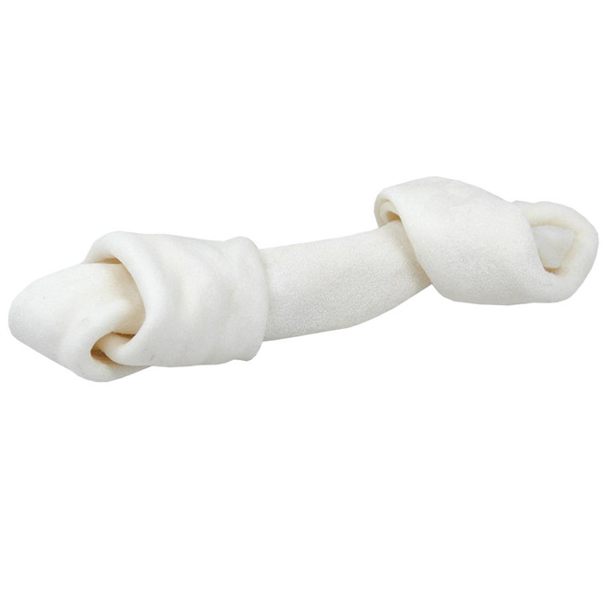 Spizzles White Knotted Bone (6-8")