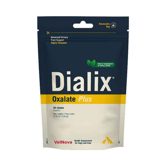 VetNova Dialix Oxalate Plus, 30 Soft Chews
