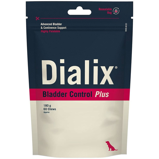 VetNova Dialix Bladder Control Plus, 60 Soft Chews VetNova Dialix Bladder Control Plus, 60 Soft Chews