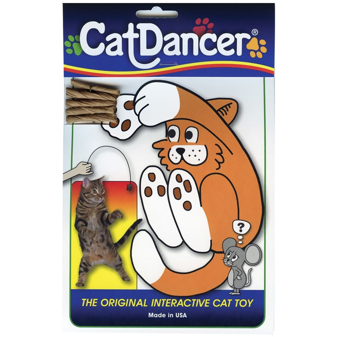 The Original Interactive Cat Toy by CatDancer