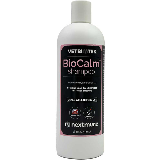 VetBiotek BioCalm Shampoo (16 oz)