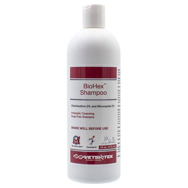 VetBiotek BioHex Shampoo (16 oz)