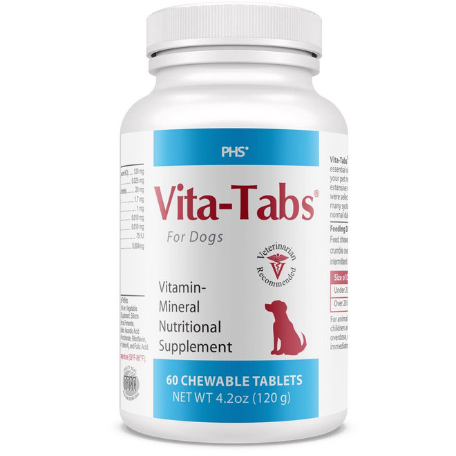 Vita-Tabs (60 Chewable Tablets)