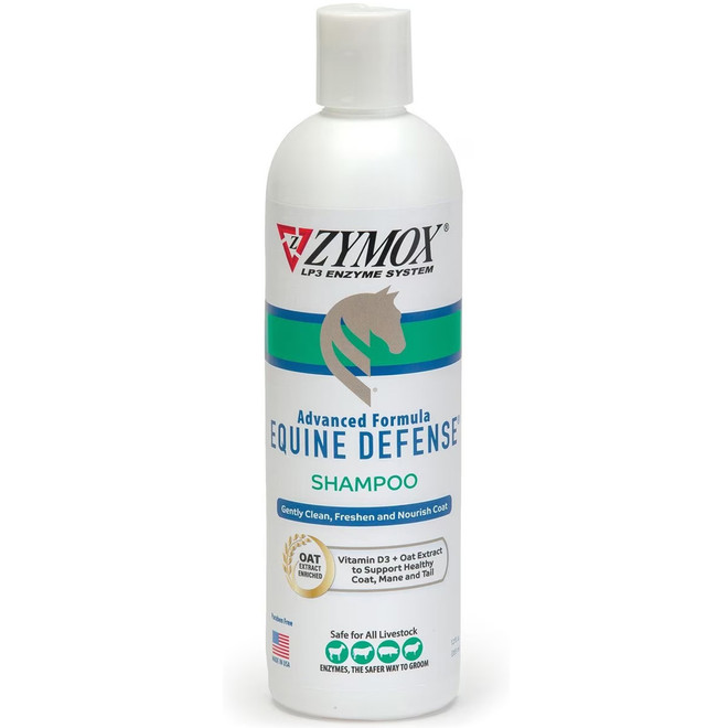 Zymox Advanced Formula Equine Defense for Horse - Shampoo - 12 oz. bottle - [Grooming]