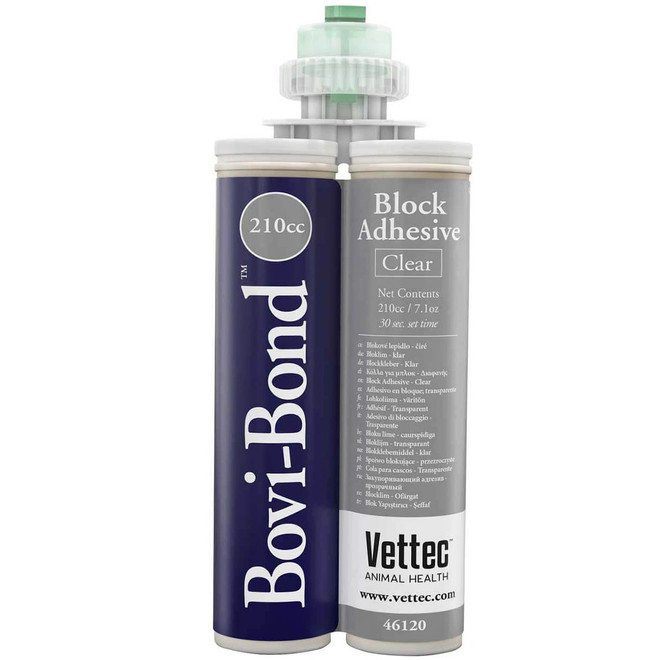 Bovi-Bond Block Adhesive, 210cc