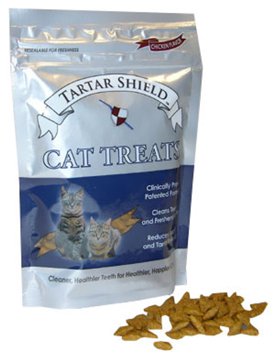 Tartar Shield Cat Treats (4.5 oz)