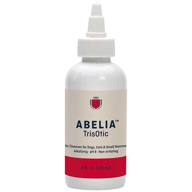 VetNova Abelia TrisOtic Liquid, 4-oz VetNova Abelia TrisOtic Liquid, 4-oz