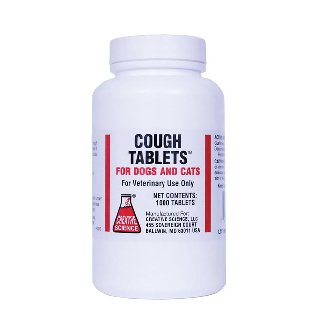 Cough Tablets for Dogs & Cats - 1000 Count Cough Tablets for Dogs & Cats - 1000 Count