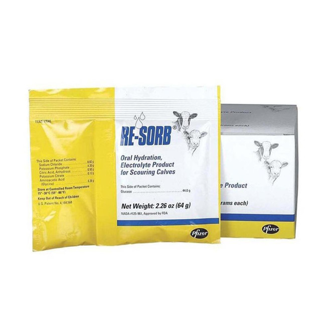 Re-Sorb Oral Hydration, Electrolyte Product (12 Packets) Re-Sorb Oral Hydration, Electrolyte Product (12 Packets)