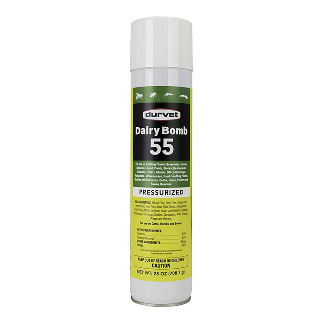 Durvet Dairy Bomb 55 for Animals (25 oz) - [Pest Control]