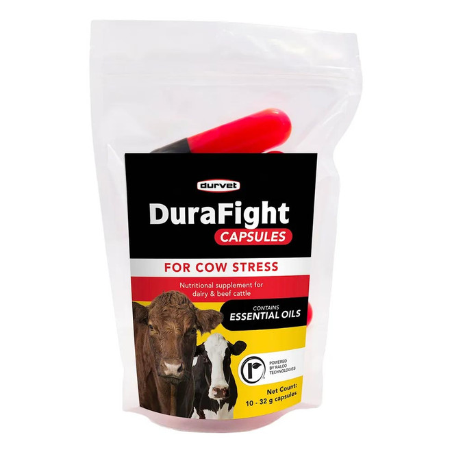 Durvet DuraFight Capsules for Calf Stress 2.5gm (10 Count) - [Nutritional Supplement]