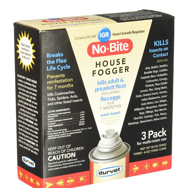 No-Bite Insect Growth Regulator House Fogger (6 oz) - [Pesticides]