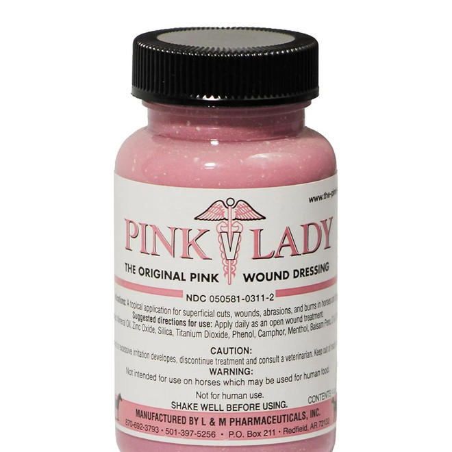 Pink Lady for Horses (4 oz) - [Wound Dressing]