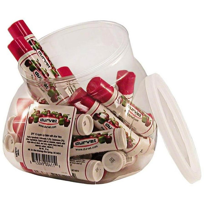 Durvet Lip Balm for Horses - Apple Flavor (25 Count) - [Lip Moisturizer]