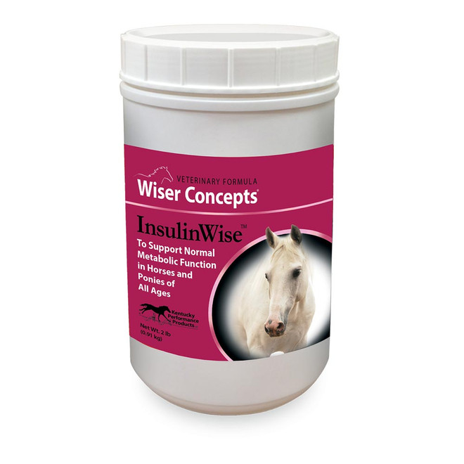 Wiser Concepts InsulinWise for Horses & Ponies (2 lb - Powder) - [Normal Insulin Support]