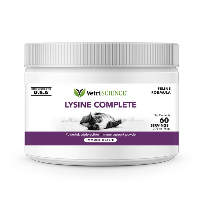 VetriScience Lysine Complete for Cats (2.75 oz) - [Immune Health]