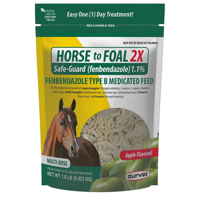 Durvet Horse to Foal 2X Safe-Guard (1 lb) - [Dewormer]