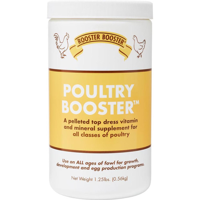 Rooster Booster Poultry Pellet (1.25 lb) - [Vitamin & Mineral Supplement]