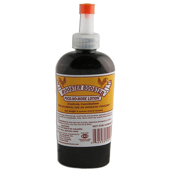 Rooster Booster Pick-No-More Lotion (4 oz) - [Reduces Cannibalism]
