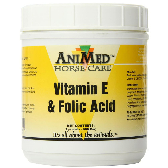 AniMed Vitamin E & Folic Acid (2 lb) - [Supplement]