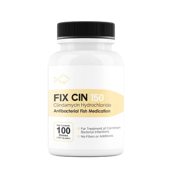 Fix Cin 150 (Clindamycin) 150mg - 100 Capsules