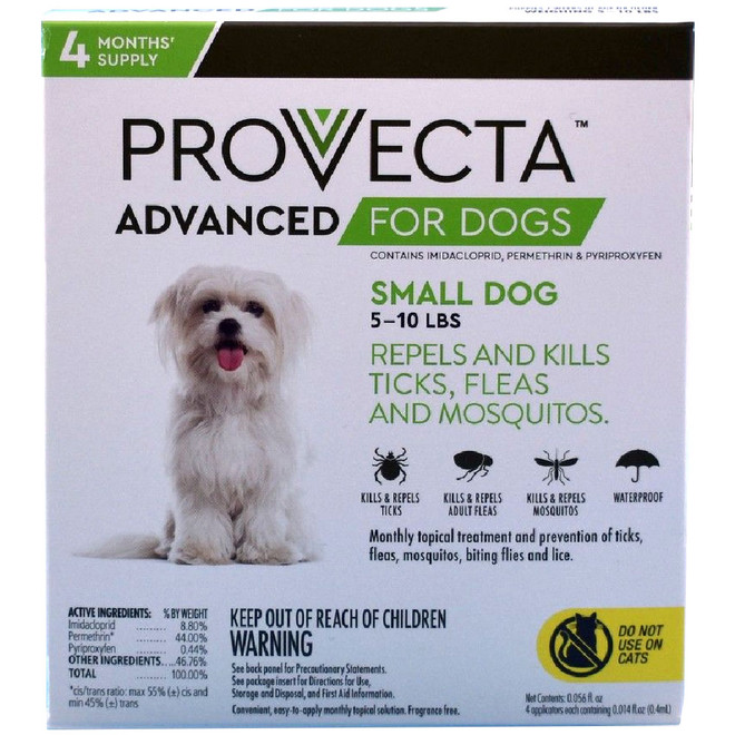 Provecta Advanced for Dogs & Cats