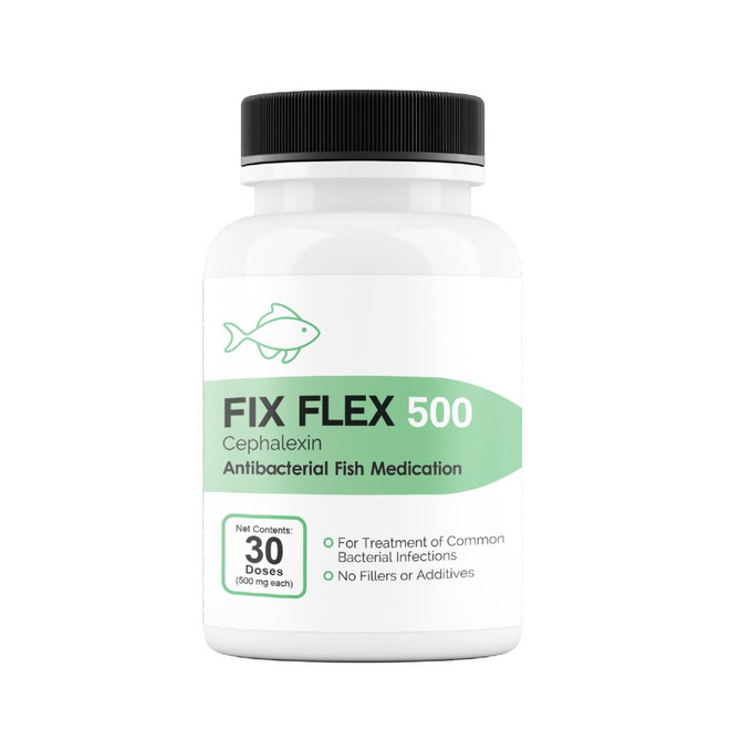 Fix Flex 500 (Cephalexin) 500mg - 30 Capsules