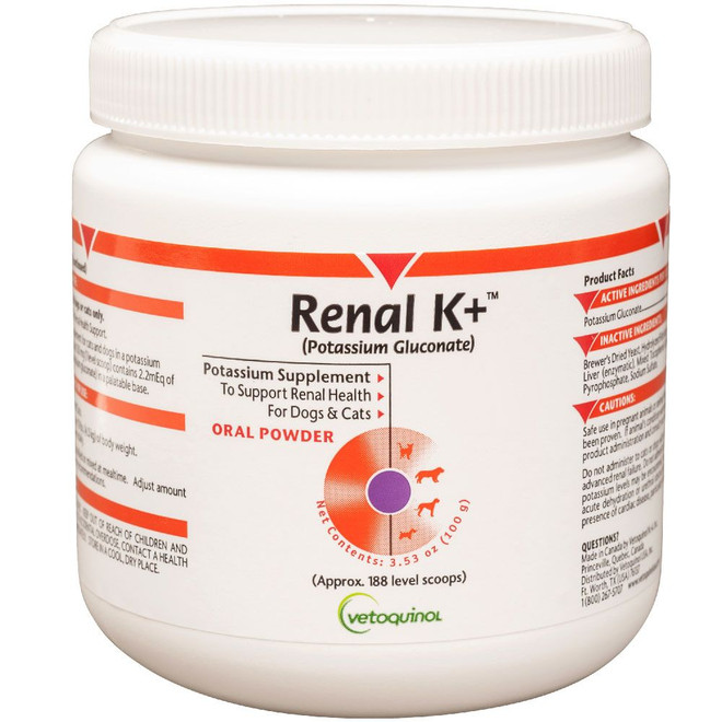 Renal K+ by Vetoquinol
