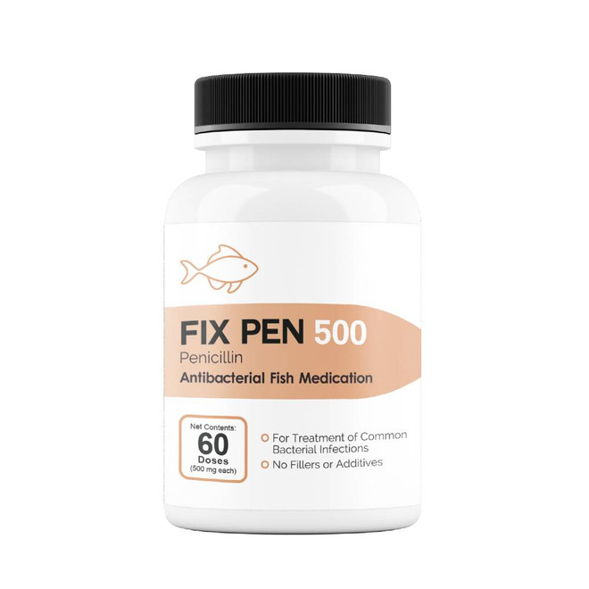 Fix Pen 500 (Penicillin) 500mg - 60 Tablets