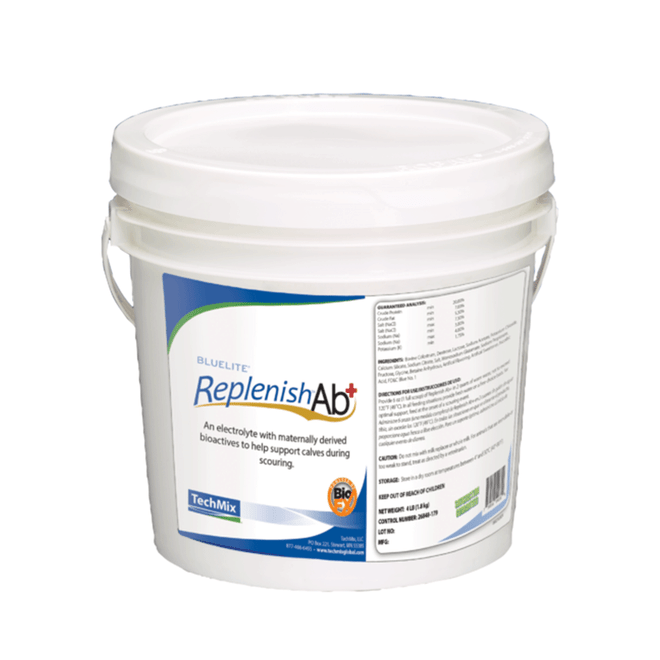 BlueLite Replenish Ab+ Electrolyte for Calves (4 lb)