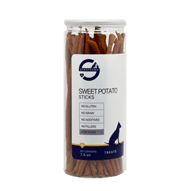 Stratford Sweet Potato Sticks for Dogs (7.5 oz)