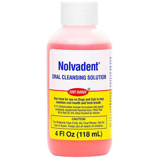 Nolvadent Oral Cleansing Solution With Sprayer (4 oz) - [Dental Health]