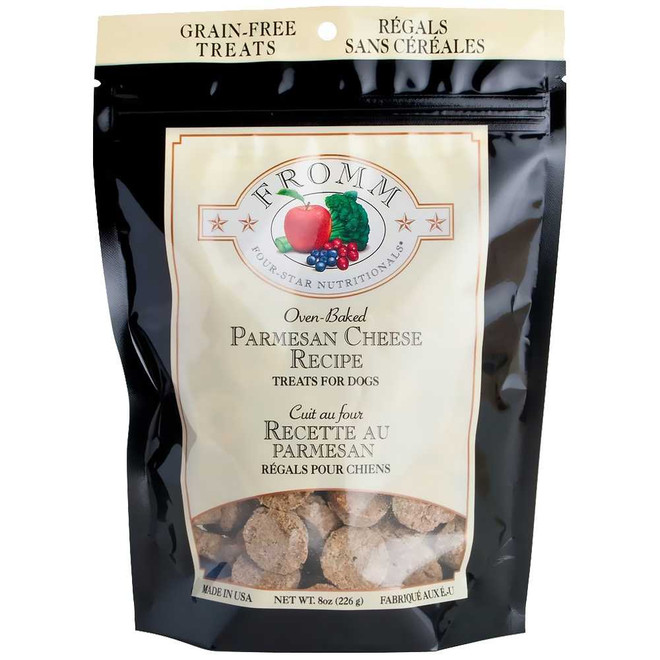 Fromm Four-Star Grain-Free Treats for Dogs