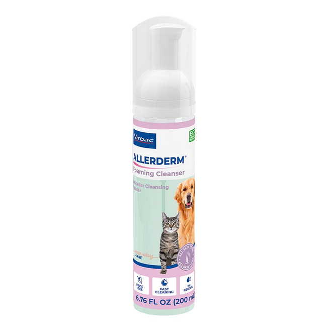 Allerderm Foaming Cleanser (6.76 oz)