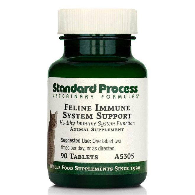 Standard Process Feline Immune System Support (90 Tablets)