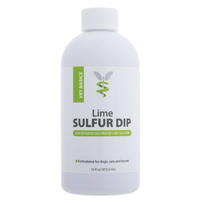 Vet Basics Lime Sulfur Dip (16 fl oz)