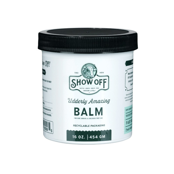Equiderma Show Off Udderly Amazing Balm (16 oz) Equiderma Show Off Udderly Amazing Balm (16 oz)