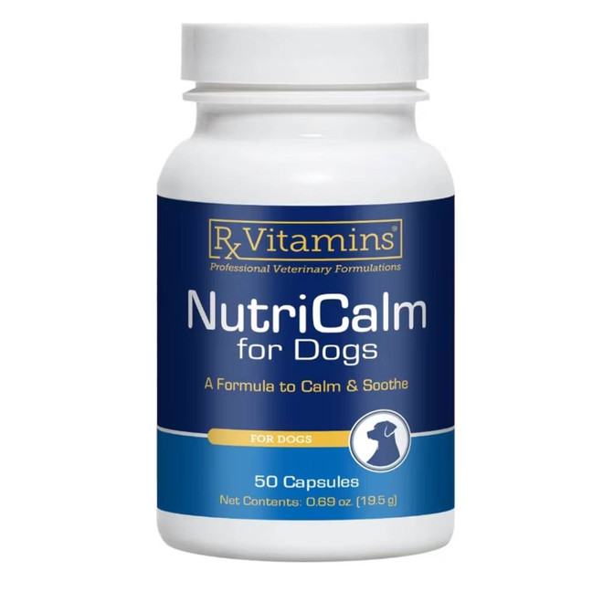 NutriCalm for Dogs (50 Capsules)