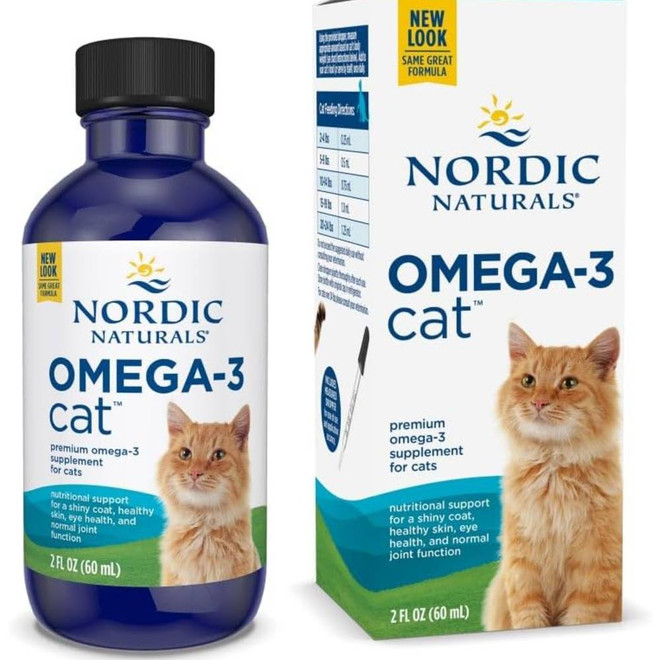 Nordic Naturals Omega-3 for Cats (2 fl oz)