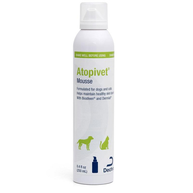 Atopivet Mousse with Biosfeen & Dermial for Dogs & Cats, 8.4 oz
