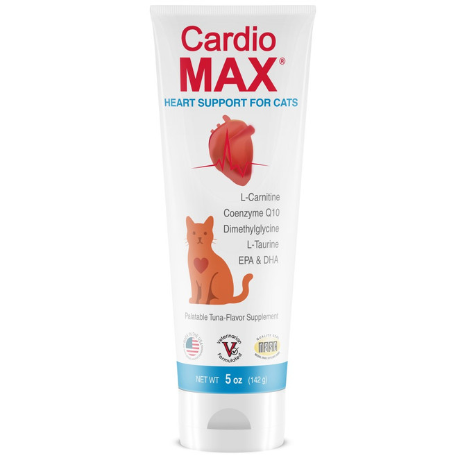 Cardio MAX for Cats (5 oz Gel)